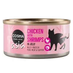 Cosma Asia -valikoima hyytelössä