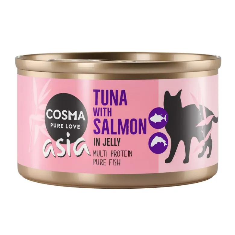 Cosma Asia -valikoima hyytelössä