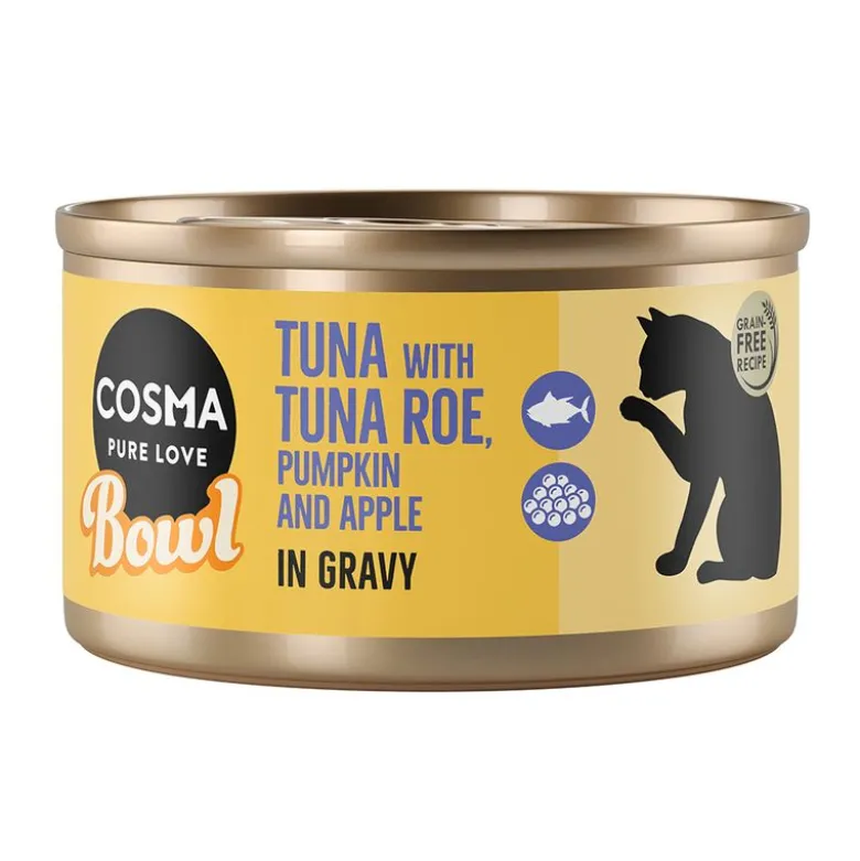 Cosma Bowl -säästöpakkaus 24 x 80 g