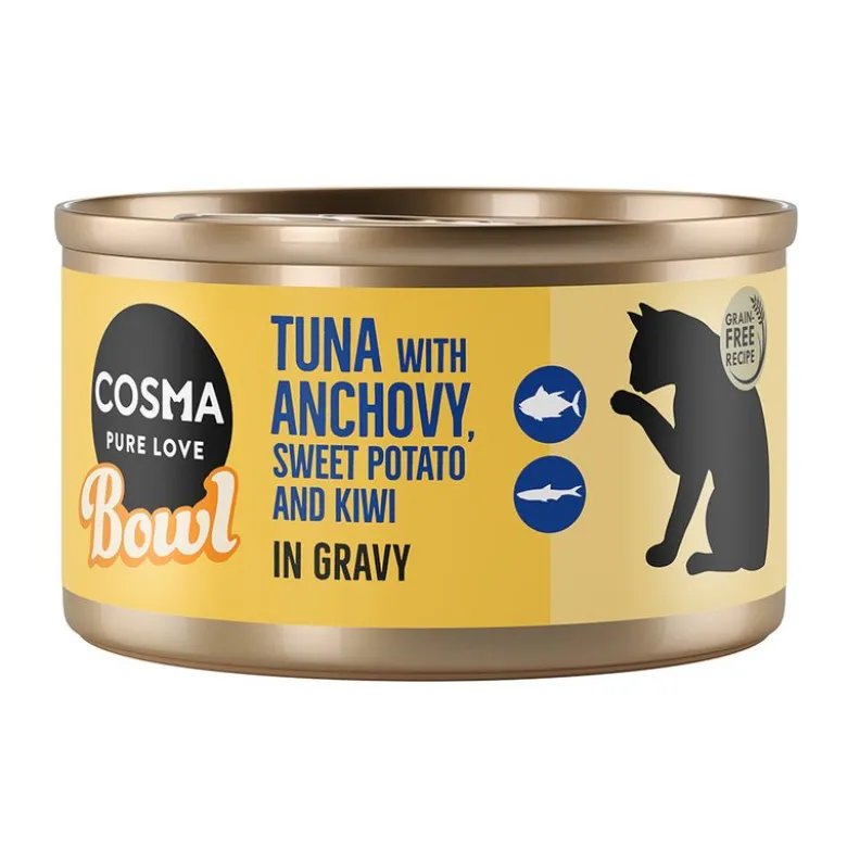Cosma Bowl -säästöpakkaus 24 x 80 g