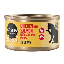 Cosma Bowl -säästöpakkaus 24 x 80 g