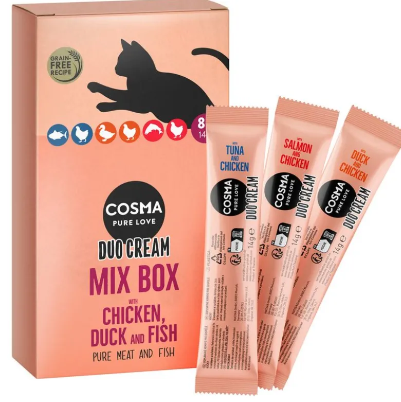 Cosma DUO Cream 8 x 14 g