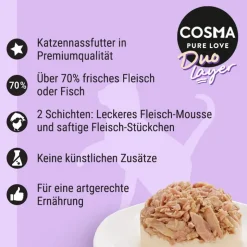 Cosma DUO Layer 6 x 70 g