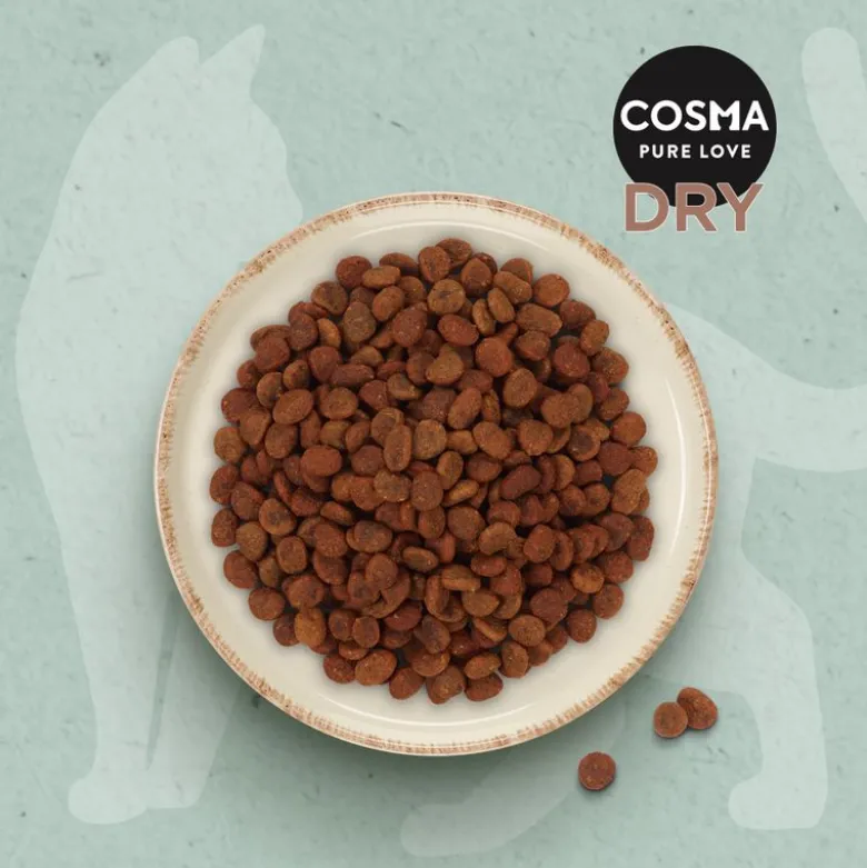 Cosma Extruded -kuivaruoka nauta