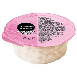 Cosma Mini Jelly Cups 6 x 25 g