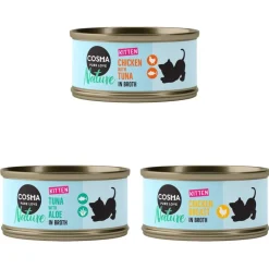 Cosma Nature Kitten 6 x 70 g