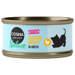 Cosma Nature Kitten 6 x 70 g
