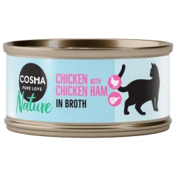 Cosma Nature -säästöpakkaus 24 x 70 g