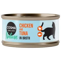 Cosma Nature -säästöpakkaus 24 x 70 g