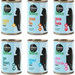 Cosma Nature -säästöpakkaus 12 x 140 g