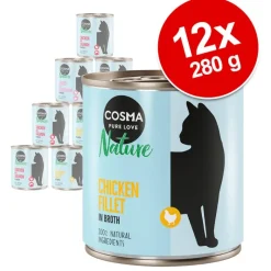 Cosma Nature -säästöpakkaus 12 x 280 g