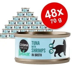 Cosma Nature -säästöpakkaus 48 x 70 g