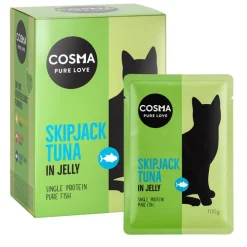 Cosma Original annospusseissa -säästöpakkaus 24 x 100 g
