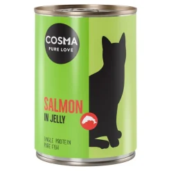 Cosma Original hyytelössä -säästöpakkaus 24 x 400 g