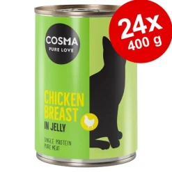 Cosma Original hyytelössä -säästöpakkaus 24 x 400 g
