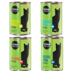 Cosma Original hyytelössä -säästöpakkaus 24 x 400 g