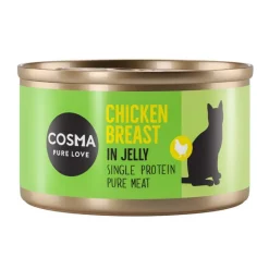 Cosma Original hyytelössä -säästöpakkaus 24 x 85 g