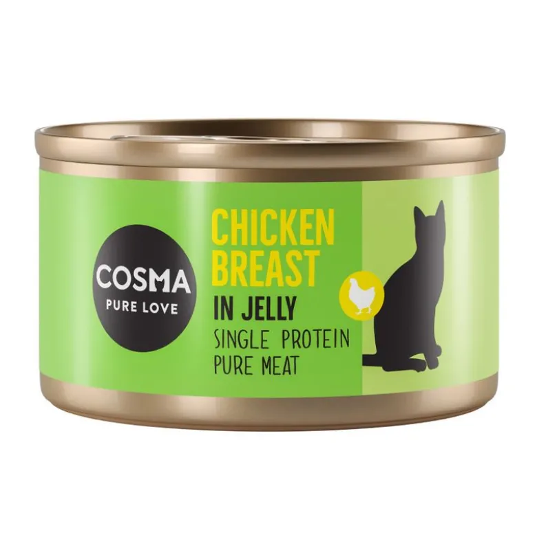 Cosma Original hyytelössä -säästöpakkaus 24 x 85 g