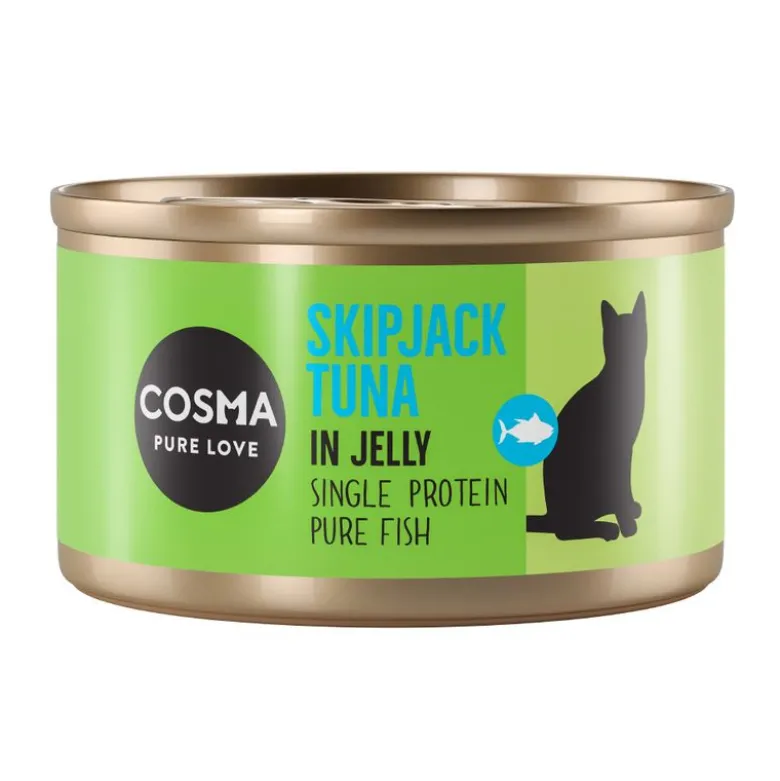 Cosma Original hyytelössä -säästöpakkaus 24 x 85 g
