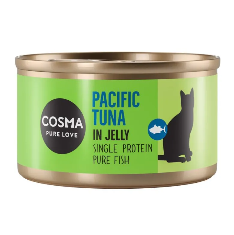 Cosma Original hyytelössä -säästöpakkaus 24 x 85 g