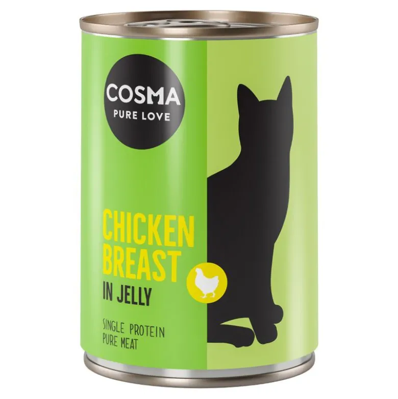 Cosma Original hyytelössä 6 x 400 g