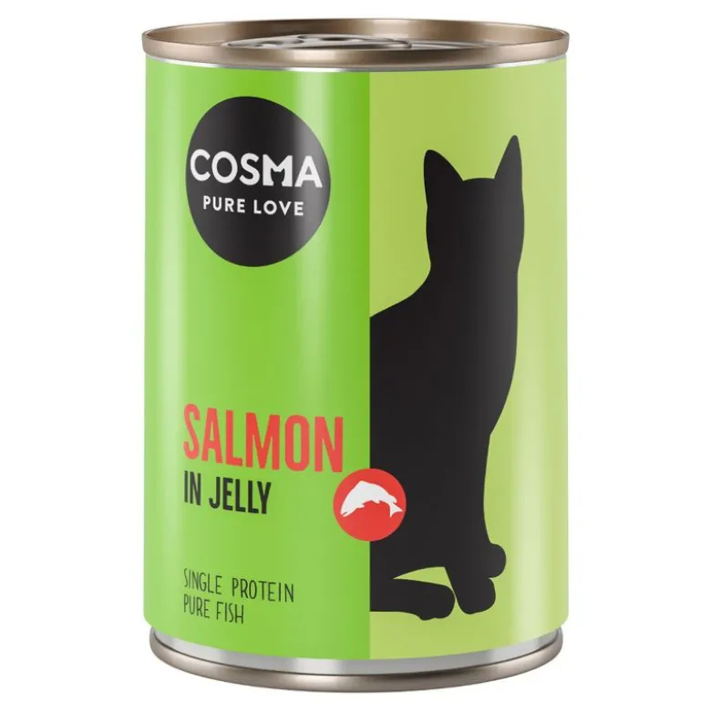 Cosma Original hyytelössä 6 x 400 g