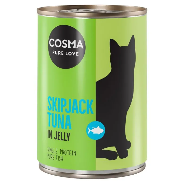 Cosma Original hyytelössä 6 x 400 g