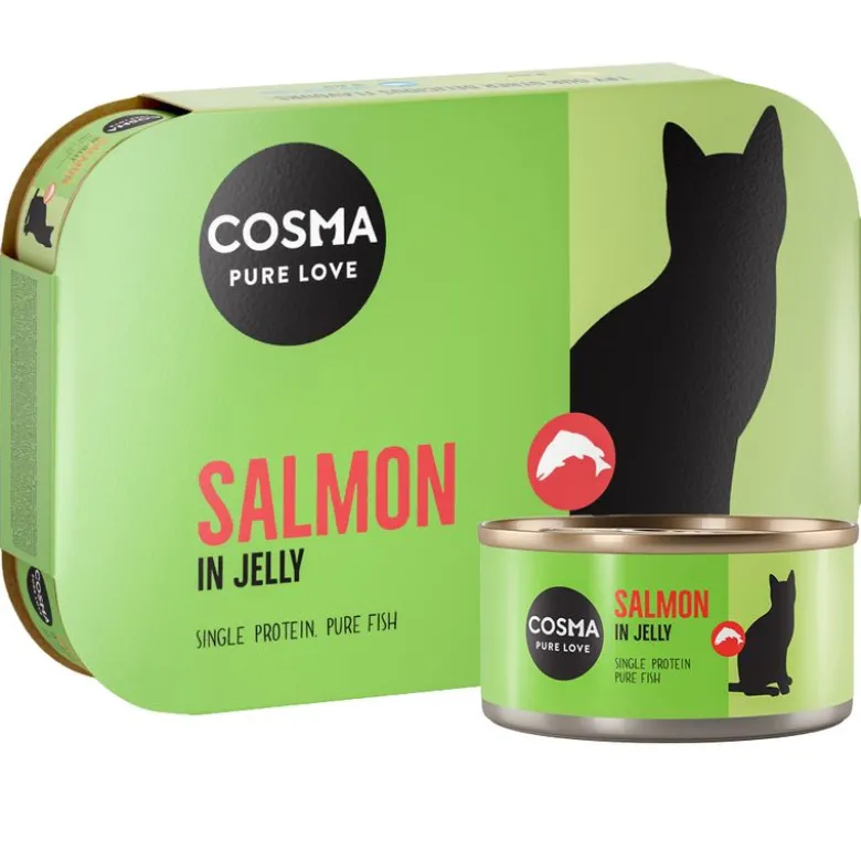Cosma Original hyytelössä 6 x 170 g