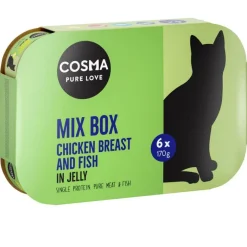 Cosma Original hyytelössä 6 x 170 g