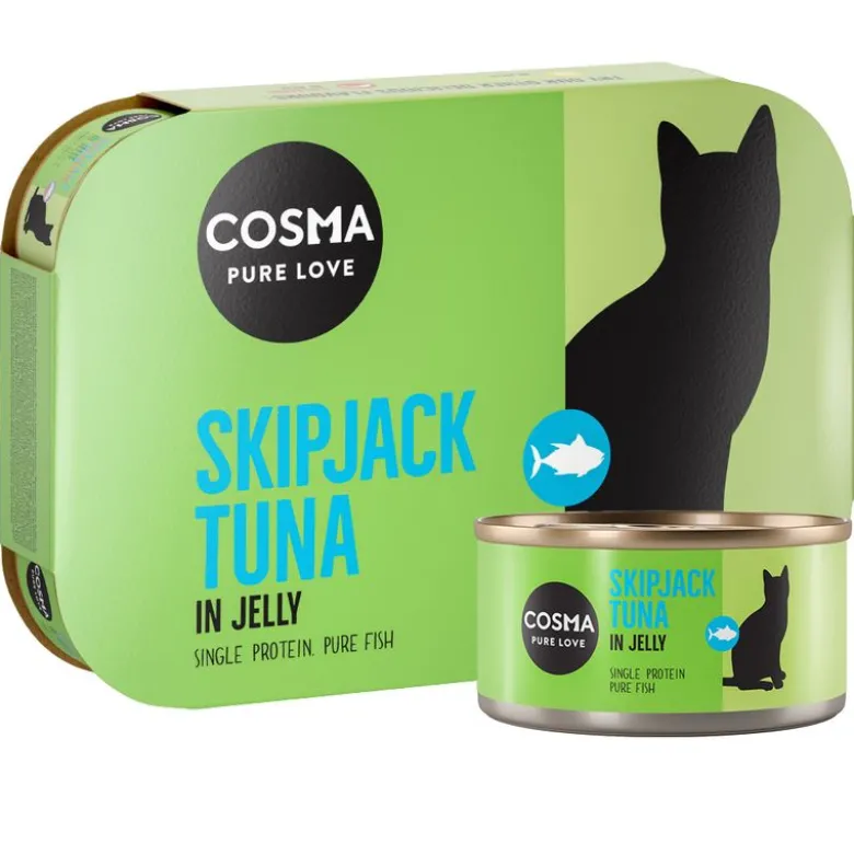 Cosma Original hyytelössä 6 x 170 g