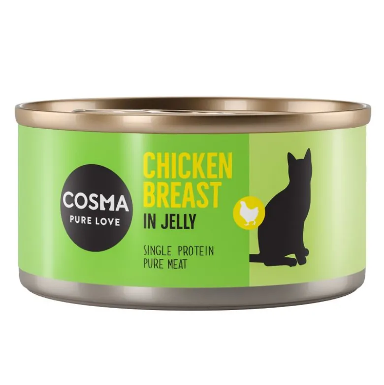 Cosma Original hyytelössä 6 x 170 g