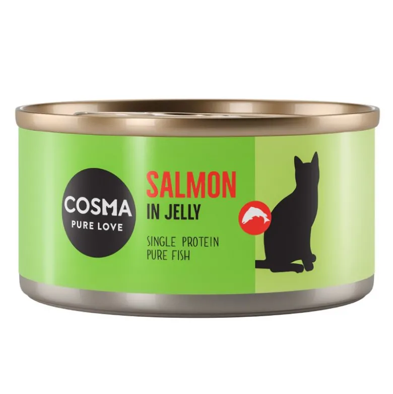 Cosma Original hyytelössä 6 x 170 g