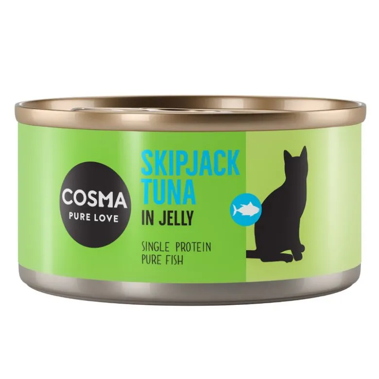 Cosma Original hyytelössä 6 x 170 g