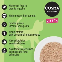 Cosma Original Kitten 6 x 85 g