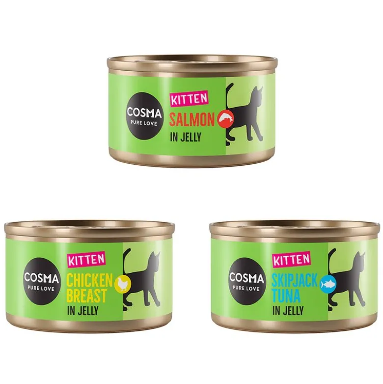 Cosma Original Kitten 6 x 85 g