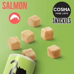Cosma Snackies -säästöpakkaus 5 purkkia