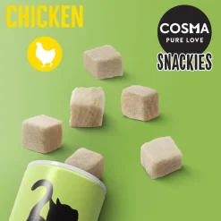 Cosma Snackies -säästöpakkaus 5 purkkia