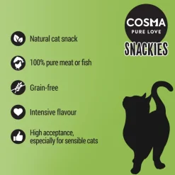 Cosma Snackies -säästöpakkaus 5 purkkia