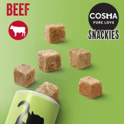 Cosma Snackies -säästöpakkaus 5 purkkia