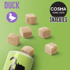 Cosma Snackies -säästöpakkaus 5 purkkia