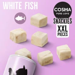 Cosma Snackies XXL -kissanherkut, kylmäkuivattu