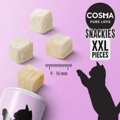 Cosma Snackies XXL -kokeilupakkaus, monta makua
