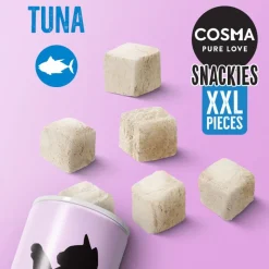 Cosma Snackies XXL -kokeilupakkaus, monta makua