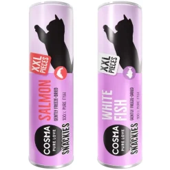 Cosma Snackies XXL -kokeilupakkaus, monta makua