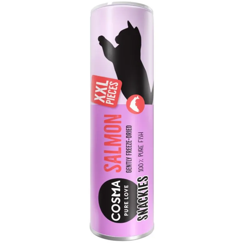 Cosma Snackies XXL -kokeilupakkaus, monta makua