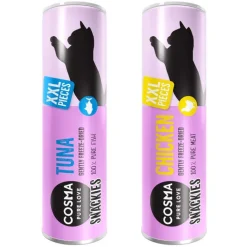 Cosma Snackies XXL -kokeilupakkaus, monta makua