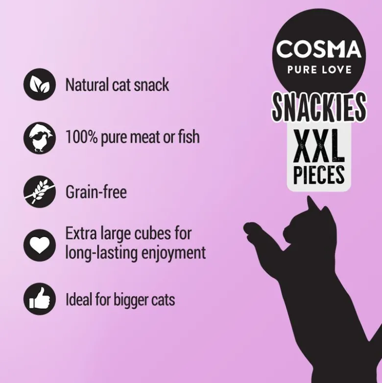 Cosma Snackies XXL Maxi Tube