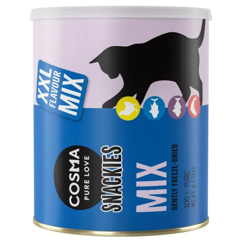 Cosma Snackies XXL Maxi Tube