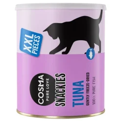 Cosma Snackies XXL Maxi Tube 3:n säästöpakkaus