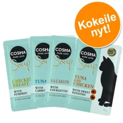 Cosma Soup -kokeilusekoitus 4 x 40 g